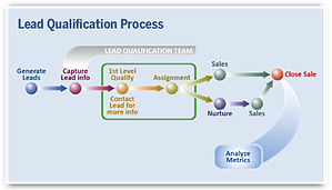 business development representative lead qualification process