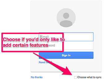 Google Chrome Profile New Addition