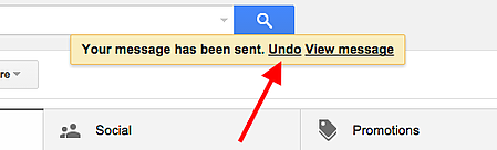 Gmail Email Undue Send Inbox